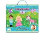 Magical Kingdom Chunky Puzzle Playset Soft Shapes