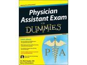 Physician Assistant Exam for Dummies For Dummies Career Education 1 PAP CDR