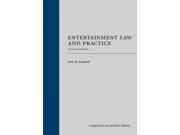 Entertainment Law and Practice 2