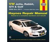 Vw Jetta, Rabbit, Gti & Golf Haynes Manuals