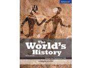 The World s History Prehistory to 1500