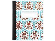 Lucha Libre Large 2 Color Decomposition Ruled Book