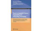 Trends in Computer Science Engineering and Information Technology Communications in Computer and Information Science