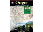 Benchmark Oregon Road Recreation Atlas Benchmark MAP