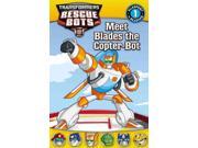 Meet Blades The Copter-bot (passport To Reading)