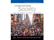 Understanding Society The Cengage Sociology Reader Series 5