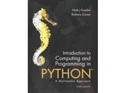 Introduction to Computing and Programming in Python Myprogramminglab With Pearson Etext Access Code