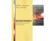 Microeconomics Principles and Policy