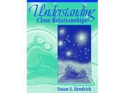 Understanding Close Relationships
