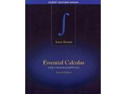 Essential Calculus Early Transcendentals