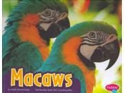 Macaws (pebble Plus)
