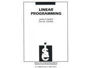 Linear Programming Prentice Hall International Series in Industrial and Systems Engineering