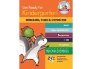 Get Ready for Kindergarten Numbers Time Opposites