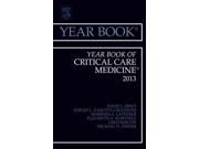 The Year Book of Critical Care Medicine 2013 YEAR BOOK OF CRITICAL CARE MEDICINE 1