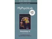 Biopsychology Access Card: Includes Pearson Etext
