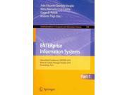 ENTERprise Information Systems Communications in Computer and Information Science