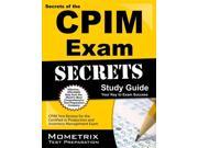 Secrets of the CPIM Exam STG