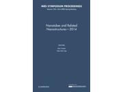 Nanotubes and Related Nanostructures 2014 Mrs Proceedings