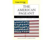 The American Pageant Cengage Advantage Books 15