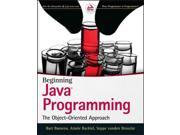 Beginning Java Programming The Object Oriented Approach