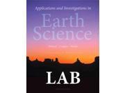 Applications and Investigations in Earth Science