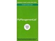 Human Resource Management MyManagementLab Access Code Includes Pearson eText