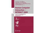 Human Computer Interaction Interact 2009 Lecture Notes in Computer Science