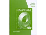 Calculus of a Single Variable