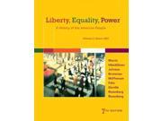 Liberty Equality Power A History of the American People Since 1863