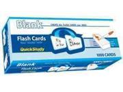 Blank Quickstudy FLC CRDS