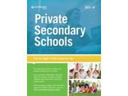Private Secondary Schools 2013 14 Private Secondary Schools