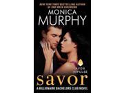 Savor (billionaire Bachelors Club)