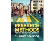Research Methods for the Behavioral Sciences 5