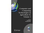 Computer and Computing Technologies in Agriculture II