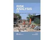 Risk Analysis IX WIT Transactions on Information and Communication Technologies