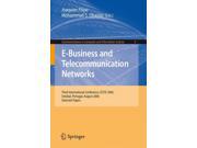 E business and Telecommunication Networks Communications in Computer and Information Science