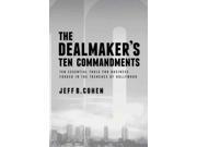 The Dealmaker s Ten Commandments