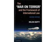 The 'war On Terror' And The Framework Of International Law 2