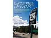 Forty Studies That Changed Psychology 7