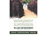 Management and Supervision in Law Enforcement 7
