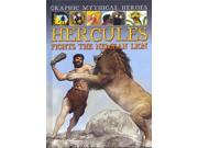 Hercules Fights the Nemean Lion Graphic Mythical Heroes