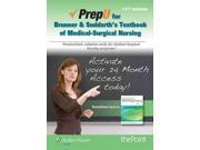 Brunner Suddarth s Textbook for Medical Surgical Nursing PrepU Access Code