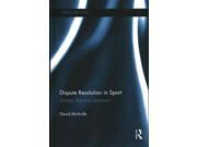 Dispute Resolution In Sport Ethics And Sport