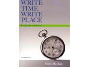 Write Time Write Place Paragraphs and Essays