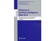 Advances in Artificial Intelligence SBIA 2010 Lecture Notes in Artifical Intelligence