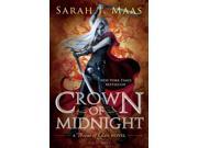 Crown of Midnight Throne of Glass Reprint