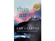 Thin Air (shetland Island Mysteries)