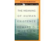 The Meaning Of Human Existence