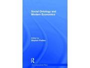 Social Ontology and Modern Economics Economics As Social Theory