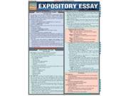 Expository Essay Quick Reference Guide Quick Study Academic LAM CRDS
